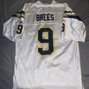 San Diego chargers Reebok White NFL Jersey